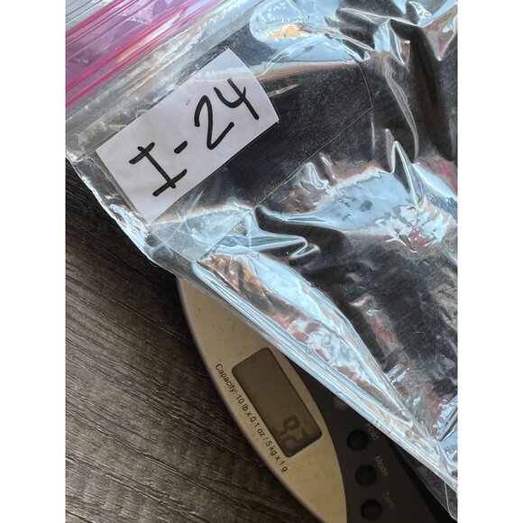 Vintage Colon black beaded button V-neck blouse tunic ribbed evening glam - Picture 8 of 8